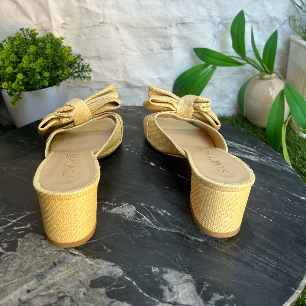 Stuart Weitzman M Loveknot 50 Block Slide Women S… - image 7